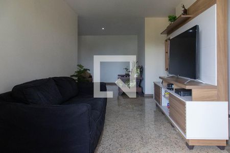 Sala de apartamento à venda com 3 quartos, 122m² em Recreio dos Bandeirantes, Rio de Janeiro