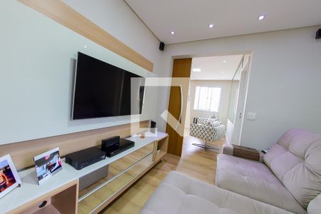 Sala de apartamento para alugar com 3 quartos, 115m² em Vila Santo Antonio, Guarulhos