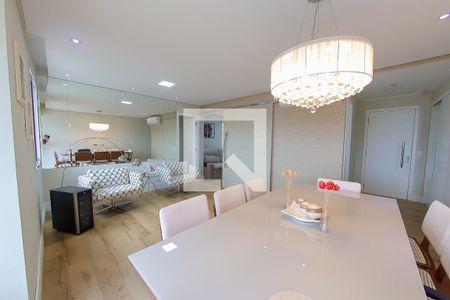 Sala de Jantar de apartamento para alugar com 3 quartos, 115m² em Vila Santo Antonio, Guarulhos