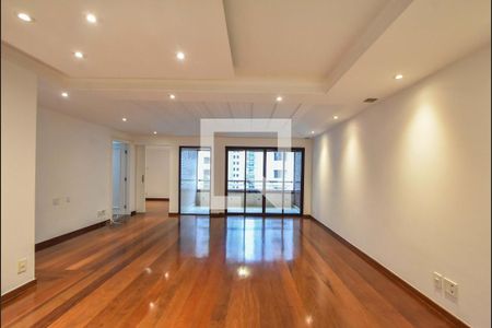 Sala de apartamento à venda com 2 quartos, 120m² em Brooklin Paulista, São Paulo