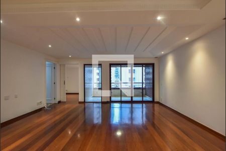 Sala de Estar de apartamento à venda com 2 quartos, 120m² em Brooklin Paulista, São Paulo