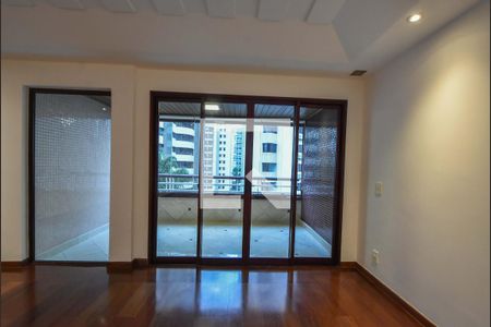 Sala de Estar de apartamento à venda com 2 quartos, 120m² em Brooklin Paulista, São Paulo