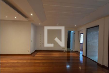 Sala de Estar de apartamento à venda com 2 quartos, 120m² em Brooklin Paulista, São Paulo