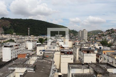 Vista da Sala de apartamento à venda com 2 quartos, 75m² em Olaria, Rio de Janeiro