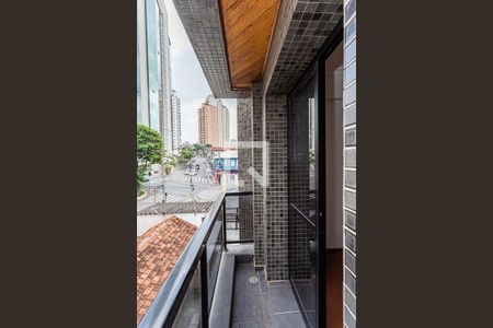 Varanda da Sala de apartamento à venda com 3 quartos, 85m² em Água Fria, São Paulo
