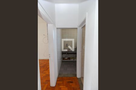 Corredor de apartamento para alugar com 1 quarto, 55m² em Centro, Rio de Janeiro