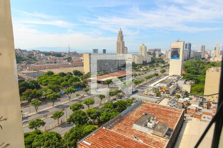 Vista da Varanda de apartamento à venda com 1 quarto, 55m² em Centro, Rio de Janeiro