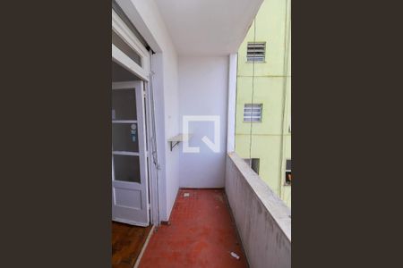 Varanda da Sala de apartamento à venda com 1 quarto, 55m² em Centro, Rio de Janeiro