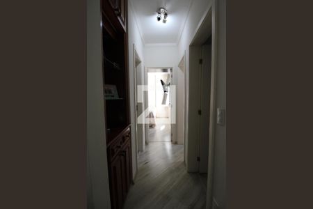 Corredor de apartamento para alugar com 3 quartos, 90m² em Bonfim, Campinas