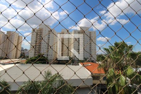 Vista da Sacada da Sala de apartamento para alugar com 3 quartos, 90m² em Bonfim, Campinas