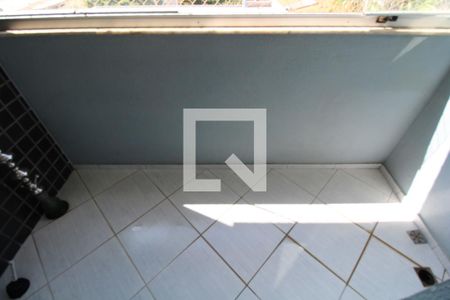 Sacada da Sala de apartamento para alugar com 3 quartos, 90m² em Bonfim, Campinas