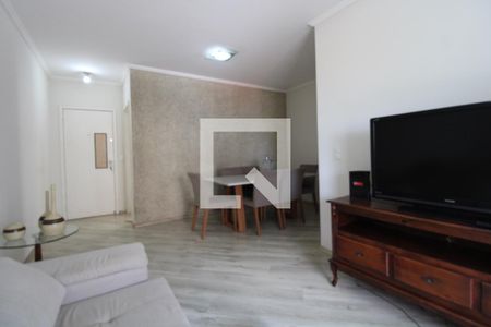 Sala de apartamento para alugar com 3 quartos, 90m² em Bonfim, Campinas