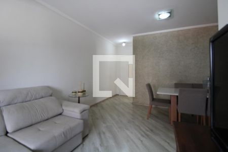 Sala de apartamento para alugar com 3 quartos, 90m² em Bonfim, Campinas