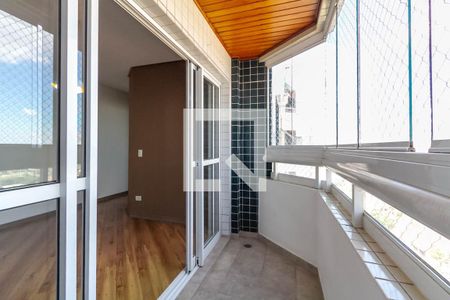 Varanda da sala de apartamento à venda com 3 quartos, 82m² em Vila Lusitania, São Bernardo do Campo