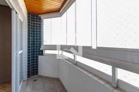 Varanda da sala de apartamento à venda com 3 quartos, 82m² em Vila Lusitania, São Bernardo do Campo