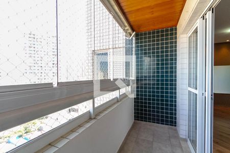 Varanda da sala de apartamento à venda com 3 quartos, 82m² em Vila Lusitania, São Bernardo do Campo