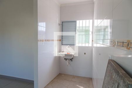 Cozinha de apartamento à venda com 2 quartos, 52m² em Penha de França, São Paulo