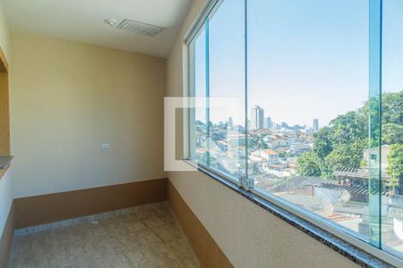 Varanda de apartamento para alugar com 2 quartos, 52m² em Penha de França, São Paulo