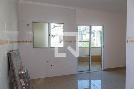 Cozinha de apartamento à venda com 2 quartos, 52m² em Penha de França, São Paulo