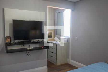 Suíte Master de apartamento à venda com 3 quartos, 155m² em Mauá, São Caetano do Sul