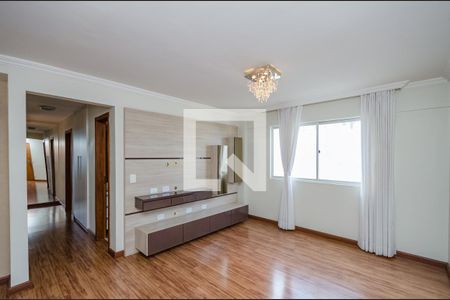 Sala de apartamento para alugar com 3 quartos, 79m² em Jardim América, Belo Horizonte