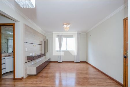 Sala de apartamento para alugar com 3 quartos, 79m² em Jardim América, Belo Horizonte