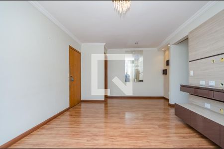 Sala de apartamento para alugar com 3 quartos, 79m² em Jardim América, Belo Horizonte