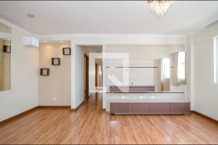 Sala de apartamento para alugar com 3 quartos, 79m² em Jardim América, Belo Horizonte