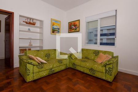 Sala 2 de apartamento para alugar com 3 quartos, 205m² em Pitangueiras, Guarujá