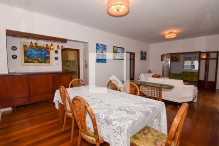 Sala 1 de apartamento para alugar com 3 quartos, 205m² em Pitangueiras, Guarujá