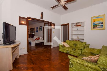 Sala 2 de apartamento para alugar com 3 quartos, 205m² em Pitangueiras, Guarujá