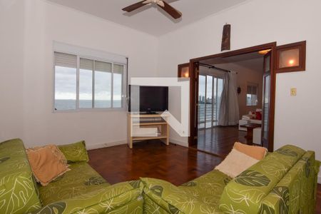 Sala 2 de apartamento para alugar com 3 quartos, 205m² em Pitangueiras, Guarujá