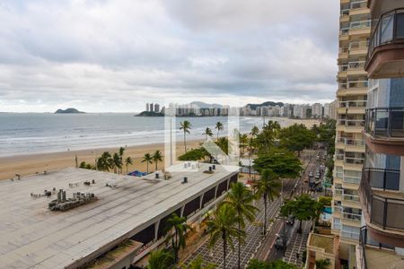 Vista da Varanda de apartamento para alugar com 3 quartos, 205m² em Pitangueiras, Guarujá