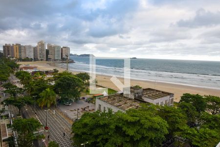 Vista da Varanda de apartamento para alugar com 3 quartos, 205m² em Pitangueiras, Guarujá