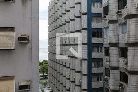 Vista de kitnet/studio para alugar com 1 quarto, 45m² em Aparecida, Santos