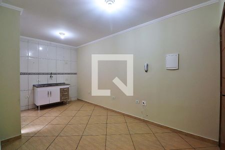 Sala de apartamento para alugar com 2 quartos, 51m² em Vila Bela Vista, Santo André