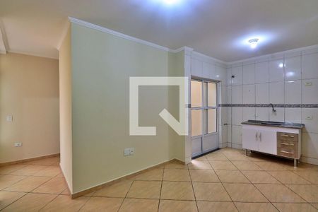 Sala de apartamento para alugar com 2 quartos, 51m² em Vila Bela Vista, Santo André