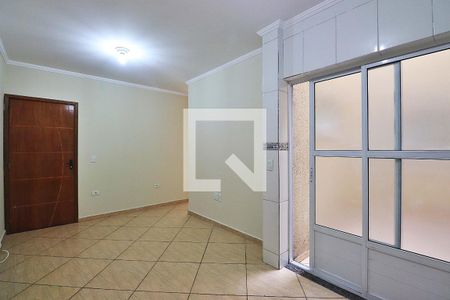 Sala de apartamento para alugar com 2 quartos, 51m² em Vila Bela Vista, Santo André