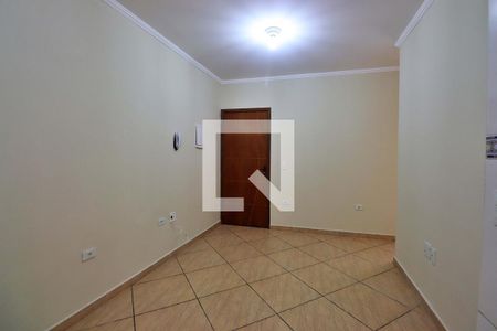 Sala de apartamento para alugar com 2 quartos, 51m² em Vila Bela Vista, Santo André