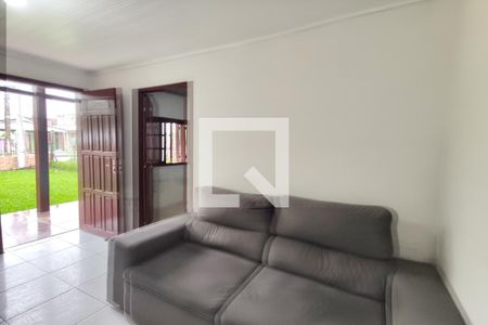 Sala de casa para alugar com 2 quartos, 60m² em Santos Dumont, São Leopoldo