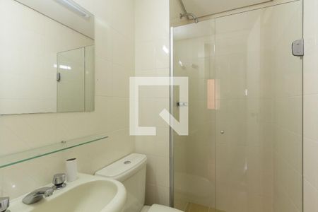 Banheiro  de apartamento para alugar com 2 quartos, 74m² em Vila Nova Conceição, São Paulo