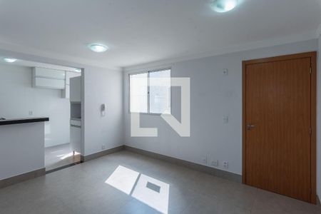 Sala de apartamento à venda com 1 quarto, 47m² em Parque das Cachoeiras, Campinas