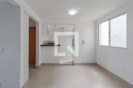 Sala de apartamento à venda com 1 quarto, 47m² em Parque das Cachoeiras, Campinas