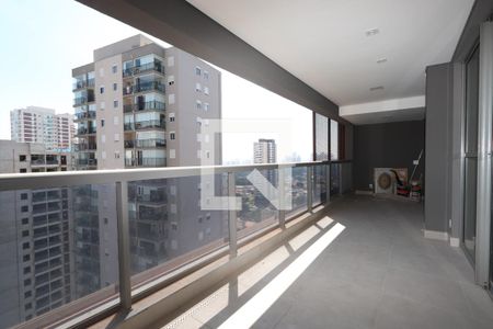 Varanda de apartamento à venda com 3 quartos, 142m² em Vila Mariana, São Paulo
