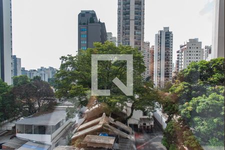 Vista da varanda de apartamento à venda com 2 quartos, 100m² em Vila Mariana, São Paulo