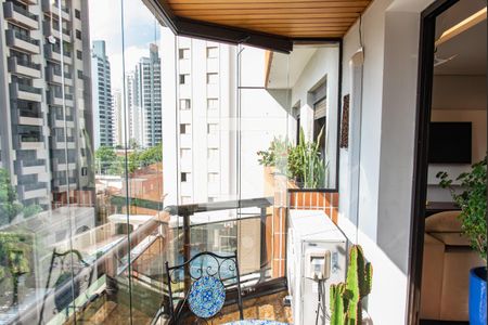 Varanda de apartamento à venda com 2 quartos, 100m² em Vila Mariana, São Paulo