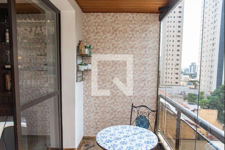 Varanda de apartamento à venda com 2 quartos, 100m² em Vila Mariana, São Paulo