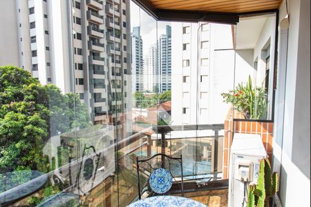 Varanda de apartamento à venda com 2 quartos, 100m² em Vila Mariana, São Paulo