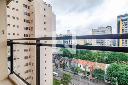 Varanda  de apartamento para alugar com 3 quartos, 80m² em Pinheiros, São Paulo