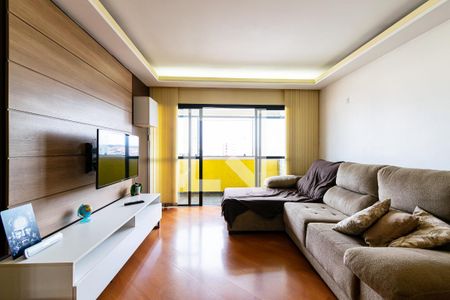 Sala de apartamento à venda com 3 quartos, 114m² em Vila Parque Jabaquara, São Paulo